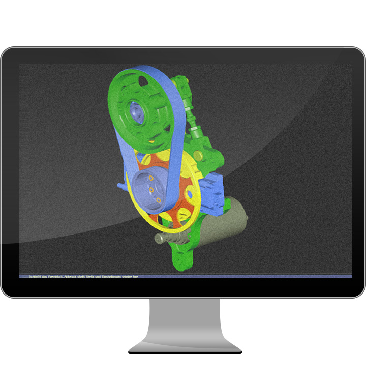development cad screen